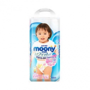 MOONY 尤妮佳 女宝宝拉拉裤 XL38片