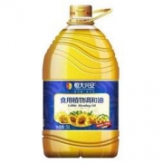 恒大兴安 葵花籽橄榄压榨调和油 5L