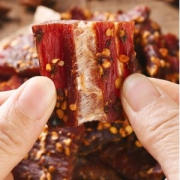 食么记 超干手撕牦牛肉干 250g*2袋