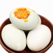 草帽熊 高邮咸鸭蛋流油熟咸蛋 单枚50-55g 20枚