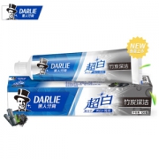 DARLIE 黑人 超白竹炭深洁牙膏 120g *14件