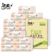 C&S 洁柔 Face系列 抽纸 3层x24抽x20包（200mm*203mm）