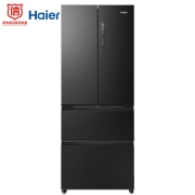23日0点：Haier 海尔 BCD-408WBPBU1 双变频多门冰箱 408L 星蕴色 4099元