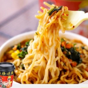 【6桶装】厦门沙茶面杯面泡面