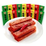 限地区：卫龙辣条 亲嘴条400g/袋 约30片 *2件