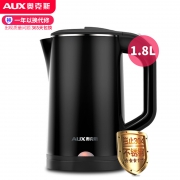 聚划算百亿补贴：AUX 奥克斯 HX-A1831S 电水壶 1.8L