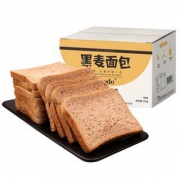 88VIP：可啦哆 黑麦全麦面包 350g