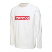 Marmot 土拨鼠 R44310 男士长袖薄款T恤