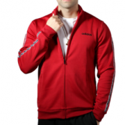 22日0点！adidas 阿迪达斯 EJ9671 男装运动型格夹克外套