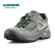 LOWA户外SIRKOS GTX女式低帮防水透气登山徒步鞋 L320654 016