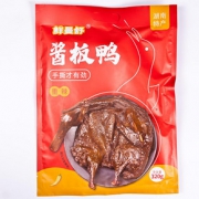 【鲜曼舒】320g湖南特产酱板鸭