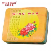 百亿补贴:元朗荣华 蛋黄金翡翠莲蓉月饼礼盒 600g