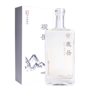 买1送1 中华老字号 观岳 53度酱香型白酒 500ml 礼盒装