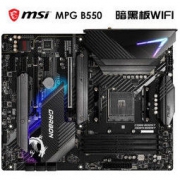 MSI 微星 MPG B550 GAMING CARBON WIFI 暗黑板主板 （AMD B550/Socket AM4）