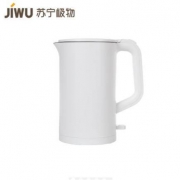 移动端： JIWU 苏宁极物 臻白电水壶 1.5L 白色
