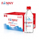 加拿大进口 芬尼湾 冰川饮用水 500ml*12瓶 低氘弱碱水