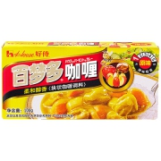 好侍 百梦多咖喱 原味 100g/盒*18件