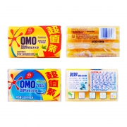 聚划算百亿补贴：OMO 奥妙 超效洗衣皂 226g*10块