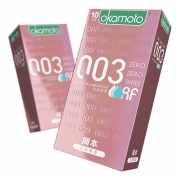 旗舰店 冈本避孕套男用超薄8只 券后￥68