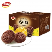 聚划算百亿补贴：达利园 巧可醇糕点 抹茶/芒果味 34枚