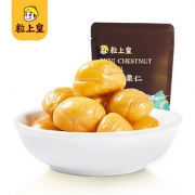 【粒上皇】休闲零食坚果板栗仁240g