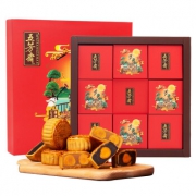 18点开始：五芳斋 五芳和家月饼礼盒780g