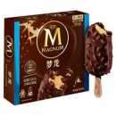 Magnum 梦龙 松露巧克力口味 冰淇淋家庭装 65g*4支 *4件
