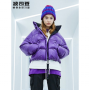 波司登  PUFF膨胀系列  女士鹅绒羽绒服