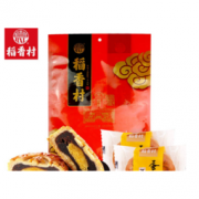 稻香村 月满中秋月饼礼盒 8块装