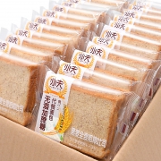 好价！ 全麦吐司面包整箱500g 券后￥5.9