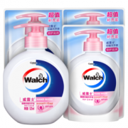 Walch 威露士 健康抑菌洗手液 瓶装525ml+250ml*3补充装