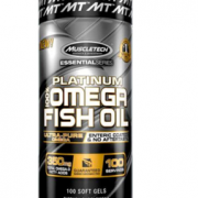 国内188元！prime会员！Muscletech 肌肉科技 黑金 深海鱼油软胶囊350毫克*100粒 直邮含税到手￥51.89