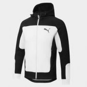 22日0点： PUMA 彪马 EVOSTRIPE 582725 男子连帽拉链外套