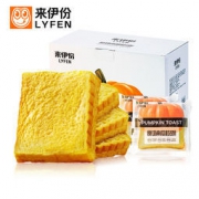 来伊份 原切南瓜吐司 750g