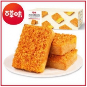 Be&Cheery 百草味 肉松乳酪吐司 520g