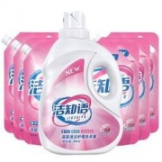 洁知语 洗衣液 家庭组合套装 8kg *3件