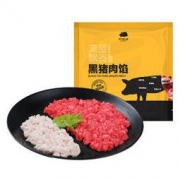 京东PLUS会员： 京东跑山猪 黑猪肉馅 400g *7件