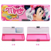 Disney 迪士尼 D01064 多功能双开文具盒 6.9元包邮（需用券）