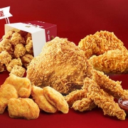 肯德基 KFC炸鸡随心选 买15送15 电子兑换券