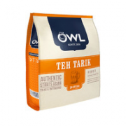 手工拉茶！OWL 猫头鹰 手工拉茶速溶奶茶粉 20条340G
