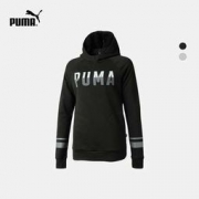 PUMA 彪马 ATHLETIC 851860 女子连帽卫衣
