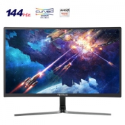 23日0点： ViewSonic 优派 VX2458-C-mhd 23.6英寸VA曲面电竞显示器（144Hz、FreeSync）