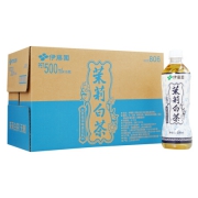 伊藤园（ITOEN）茉莉白茶 茶叶饮料 无糖茶饮 500ml*15瓶 *3件