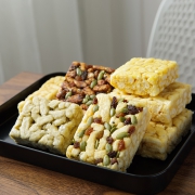 安茂康厨 沙琪玛  原味 500g/箱