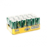 考拉海购黑卡会员： Perrier 巴黎水 含气柠檬味饮料 330ml*24罐装