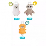有券的上：Fisher-Price 费雪 毛绒奶嘴夹 +凑单品