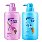 百亿补贴：Rejoice 飘柔 清爽去屑/洁顺水润洗发水 1000ml