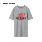 8日0点： SKECHERS 斯凯奇 L220M152 男士运动T恤