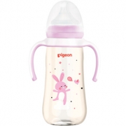 88VIP：pigeon 贝亲 PPSU婴儿奶瓶 330ml 合68.2元包邮（返猫超卡9元，需用券）
