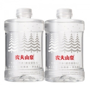 农夫山泉 长白山弱碱矿泉水 婴儿水 1L*2瓶